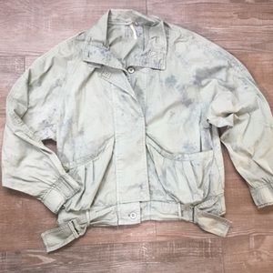 SOLD Free People Cargo Jacket